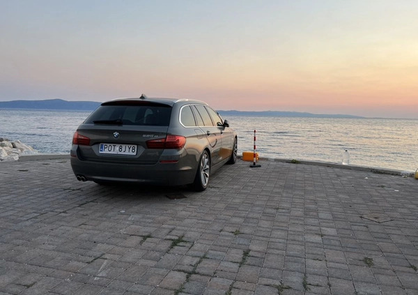 BMW Seria 5 cena 67900 przebieg: 240000, rok produkcji 2015 z Człuchów małe 529